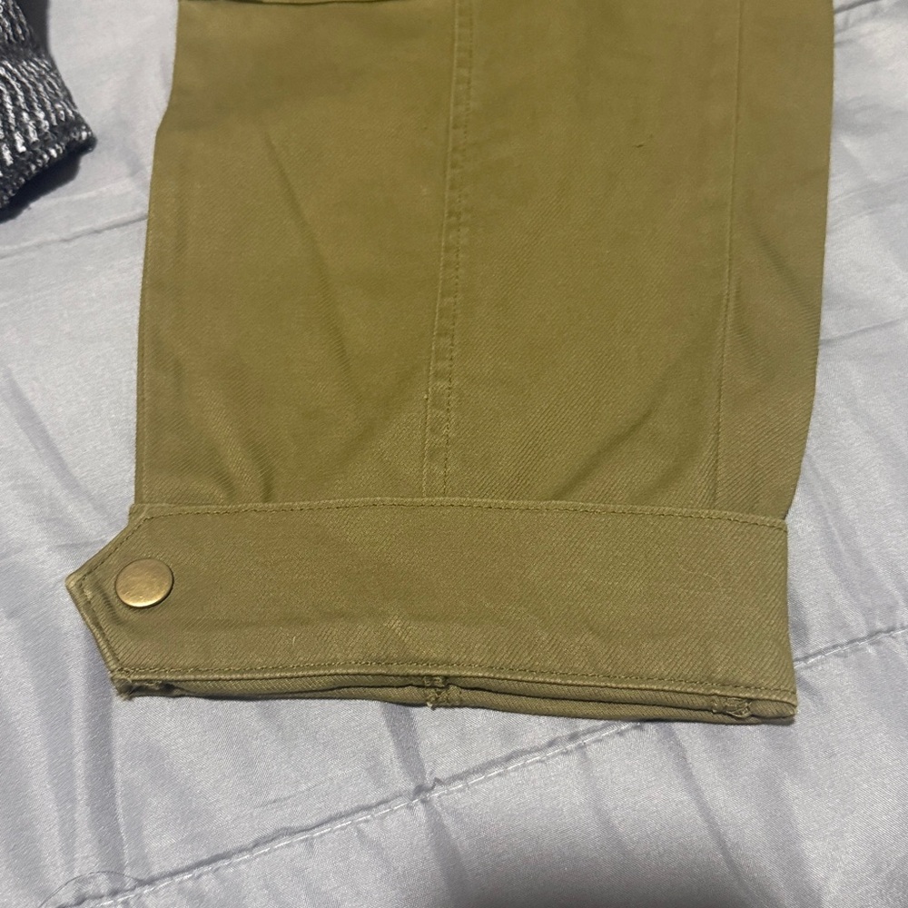Knox Rose women oliveCargo Pants - Picture 4 of 9